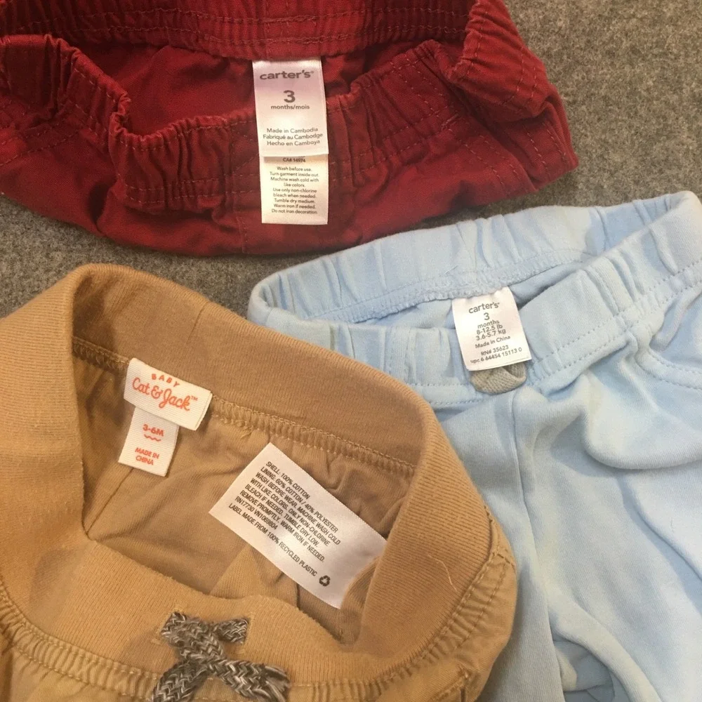 Baby Boy 3 Months Clothing Lot 14x Pieces Bulk All Seasons Preppy Casual Striped